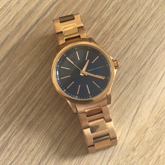 Armani Exchange AX4352 Watch In Rose Gold - Picture 4 of 8